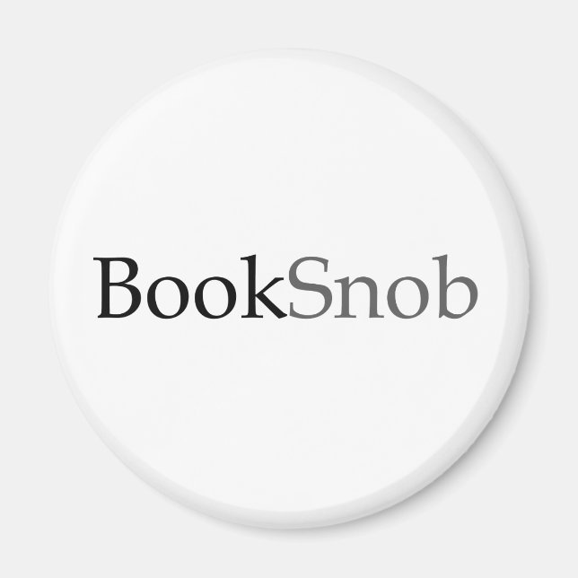 Íman Magneta BookSnob (Luz) (Frente)