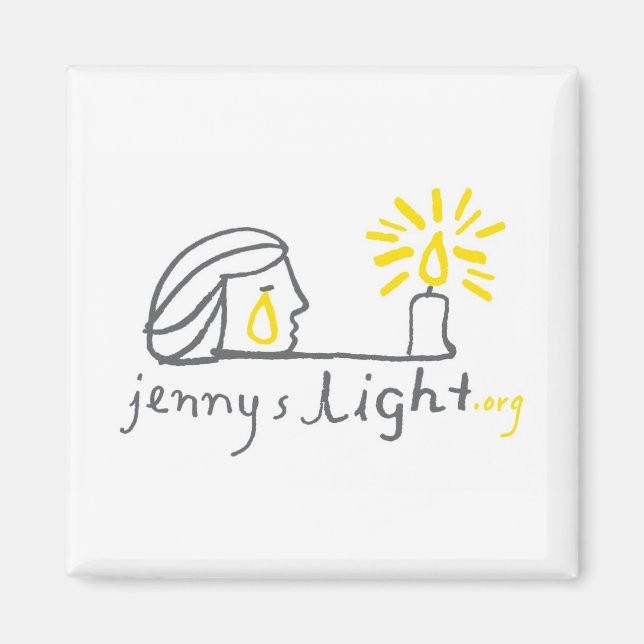 Íman Magneta branca (Frente)