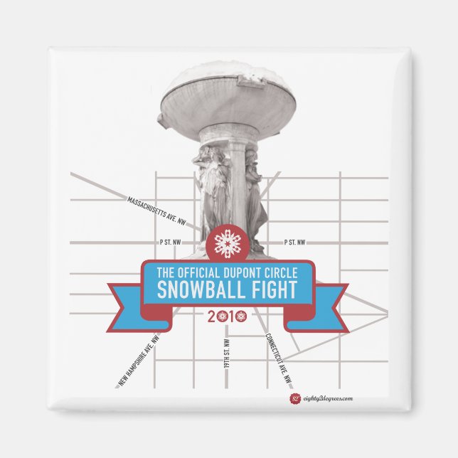 Íman Magneta branca (Frente)