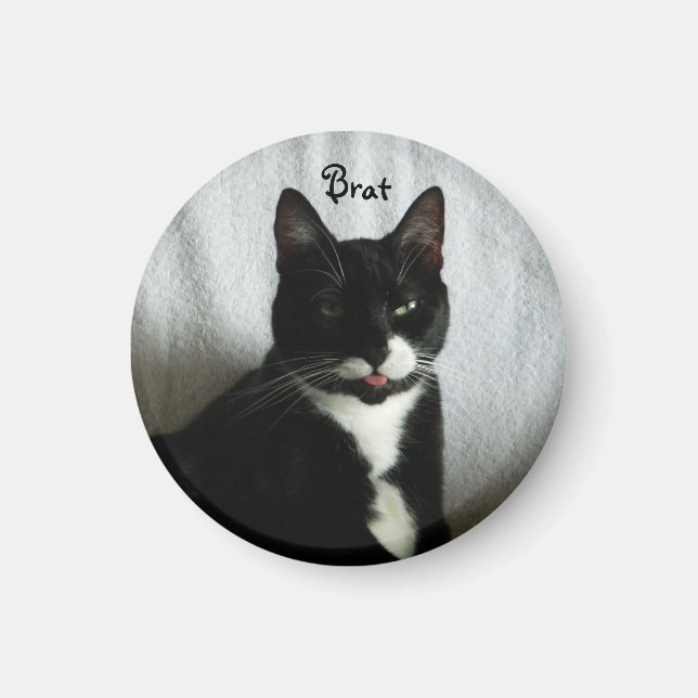 Íman Magneta Brat Cat (Frente)