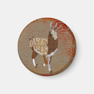 Íman Magneta Bronze Llama