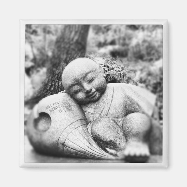 Íman Magneta Buda Dormindo (Frente)
