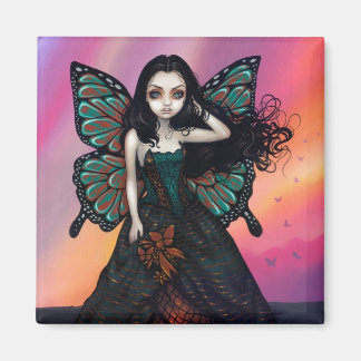 Íman Magneta "Butterfly Sunset"