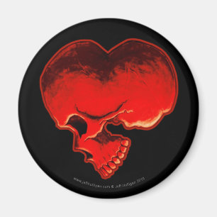 Íman Magneta cardíaca (redondo)