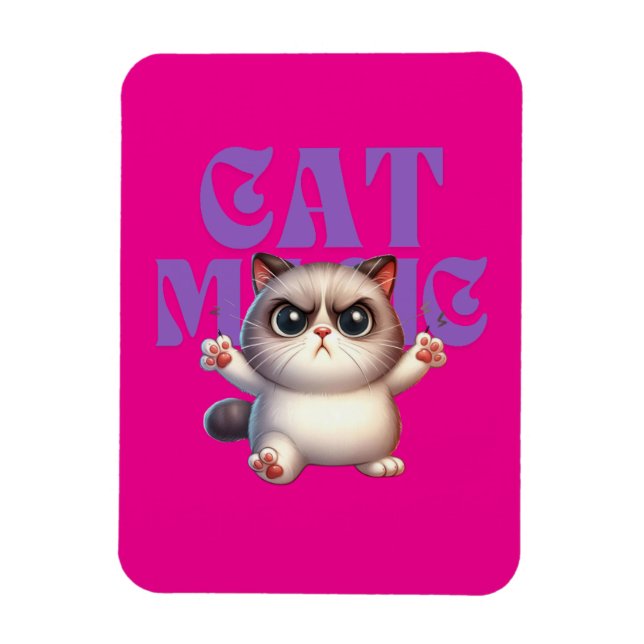 Íman Magneta Cat Power (Vertical)