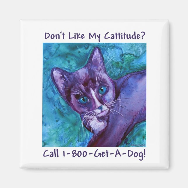 Íman Magneta Cattitude (Frente)