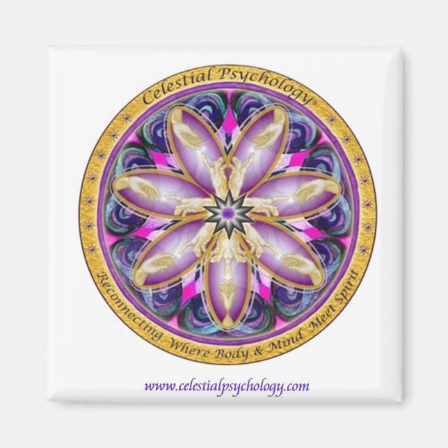 Íman Magneta Celestial de Psicologia (Frente)