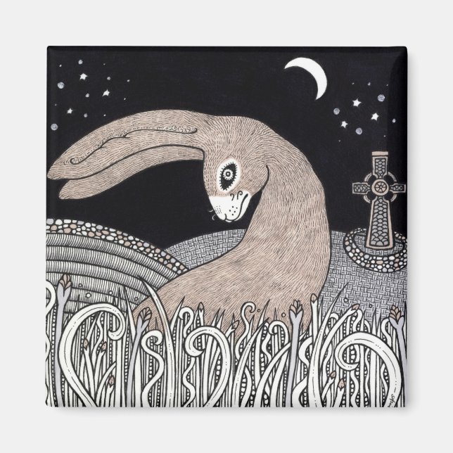 Íman Magneta Celta (Frente)