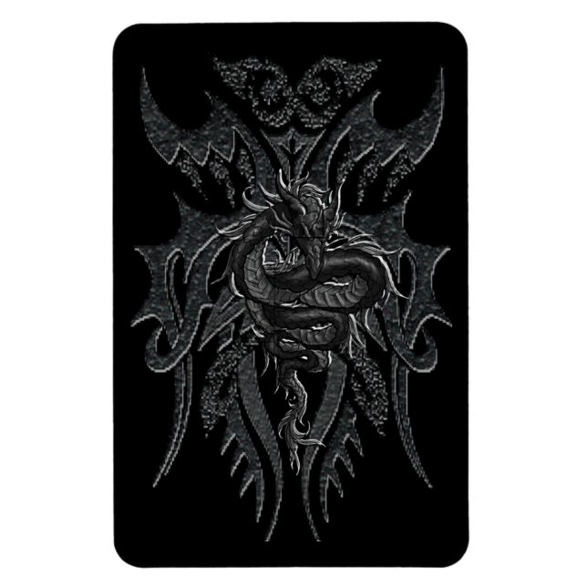 Íman Magneta Celtic Dragon Premium (Vertical)