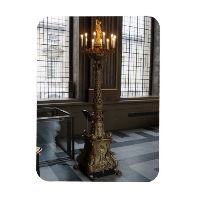 Íman Magneta Chandelier 3"x4" (Vertical)