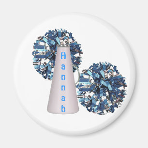 Íman Magneta Cheerleader azul