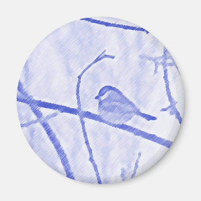 Íman Magneta Chickadee Life (Frente)