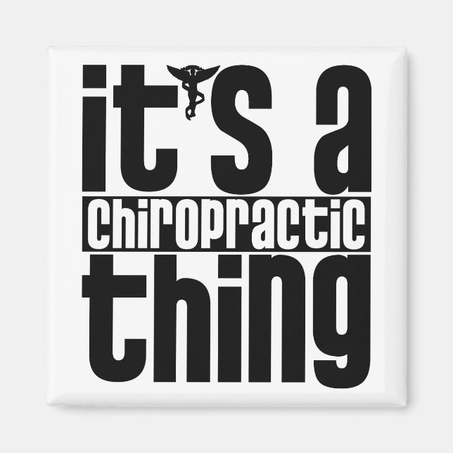 Íman Magneta Chiropractic Thing (Frente)