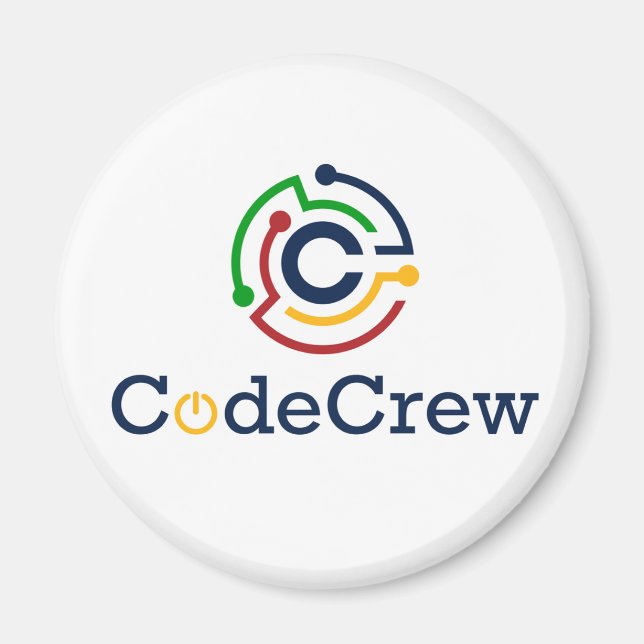 Íman Magneta CodeCrew (Frente)