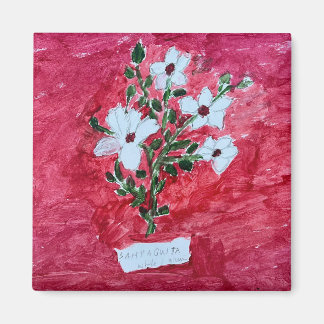 Íman Magneta com design botânico