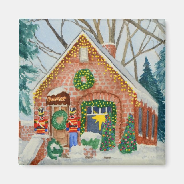 Íman Magneta Comprada de Chocolate do Sweet Pierre (Frente)