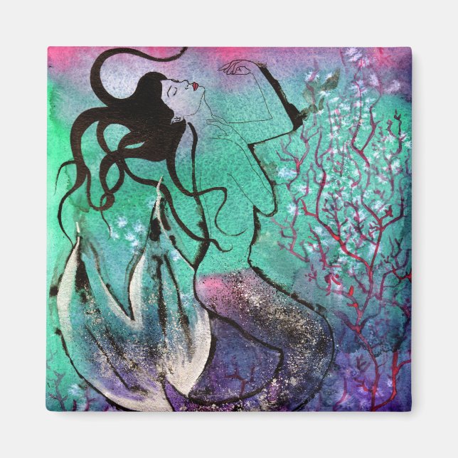 Íman Magneta cor-de-rosa (Frente)