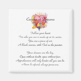 Íman Magneta Coração Siga Sua Coleção Cardíaca