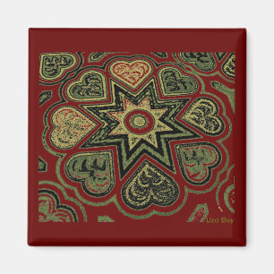 Íman Magneta 'Corações Russos'