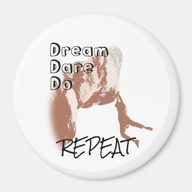 Íman Magneta Creed do Climber (Frente)