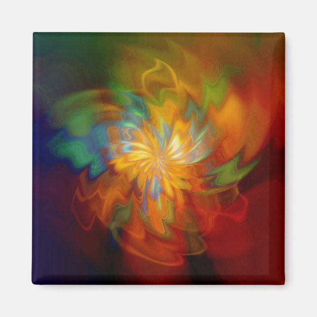 Íman Magneta da Córsega à Vista (Frente)