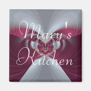 Íman Magneta da cozinha da Mary
