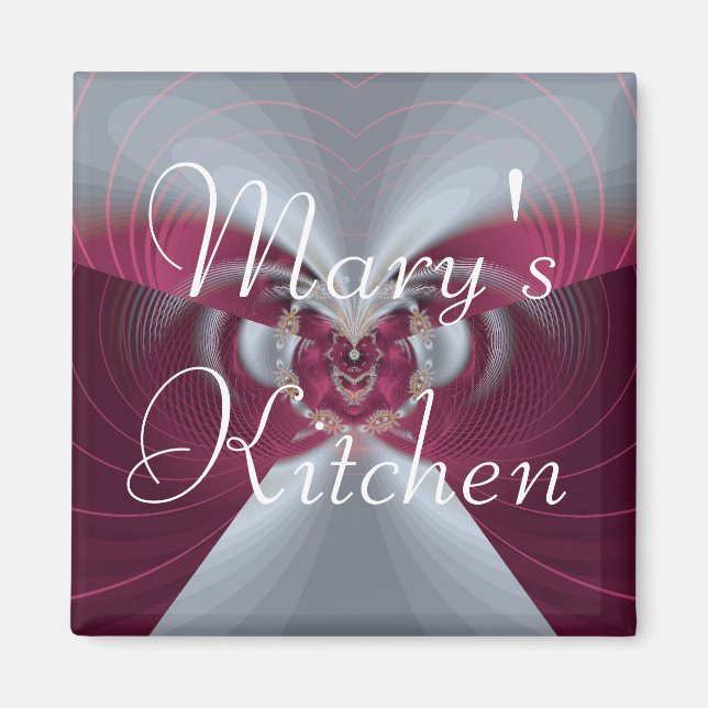 Íman Magneta da cozinha da Mary (Frente)