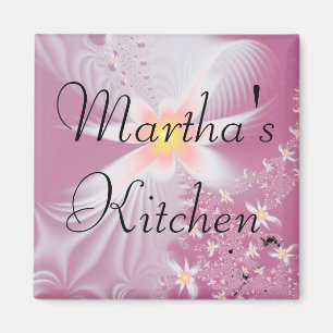 Íman Magneta da cozinha de Martha