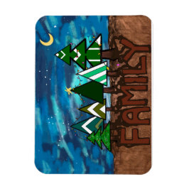 Íman Magneta da família