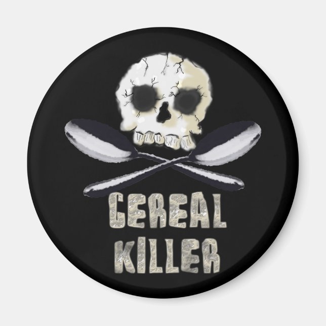 Íman Magneta da Killer Cereal (Frente)