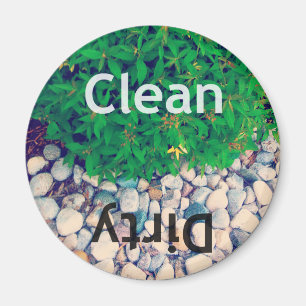 Íman Magneta da lava-louça suja