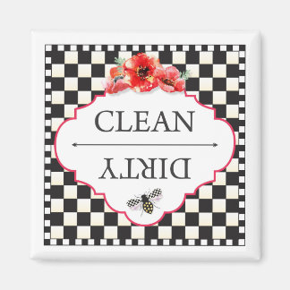 Íman Magneta da lavadora suja limpa