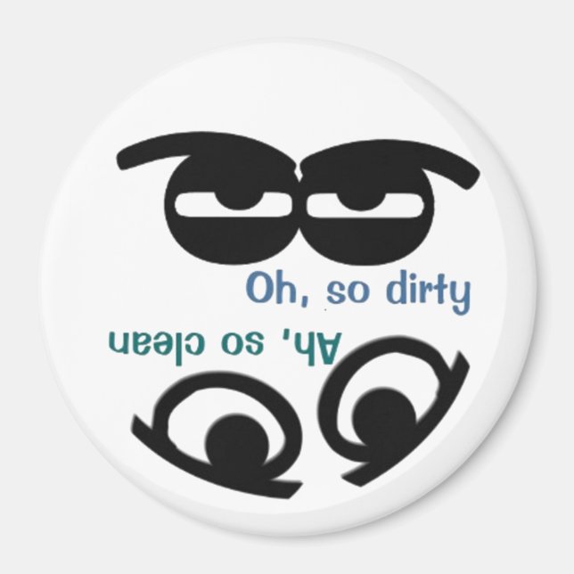 Íman Magneta da máquina de lavar louça (Frente)