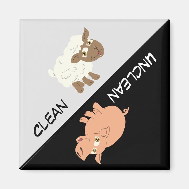 Íman Magneta da máquina de lavar louça (Frente)