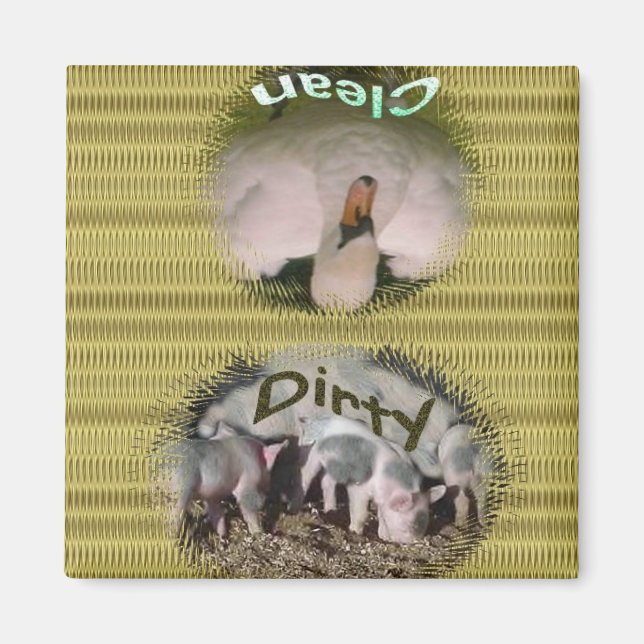 Íman Magneta da máquina de lavar louça (Frente)