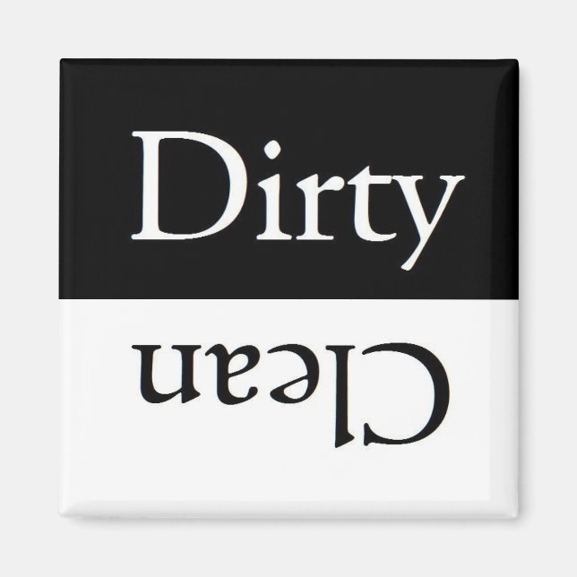 Íman Magneta da máquina de lavar louça (Frente)