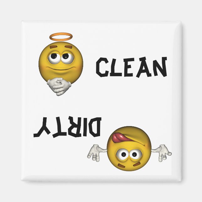 Íman Magneta da máquina de lavar louça (Frente)