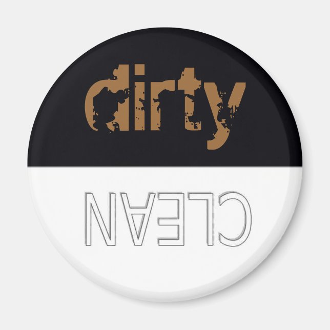 Íman Magneta da máquina de lavar louça (Frente)