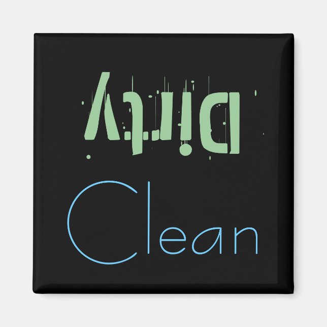 Íman Magneta da máquina de lavar louça (Frente)