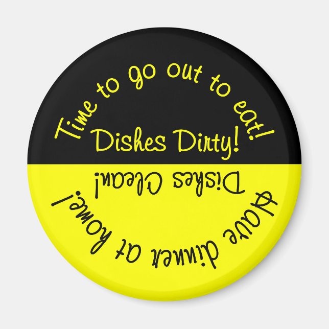 Íman Magneta da máquina de lavar louça (Frente)