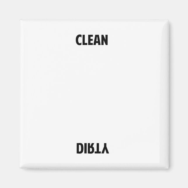 Íman Magneta da máquina de lavar louça (Frente)