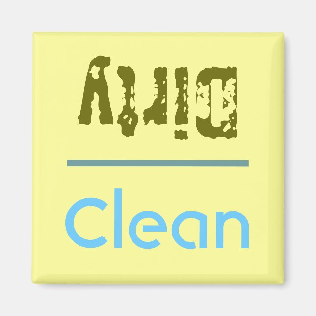 Íman Magneta da máquina de lavar louça (Frente)