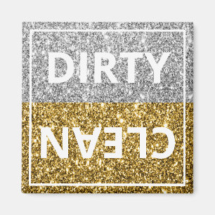 Íman Magneta da máquina de lavar louça com brilho Doura