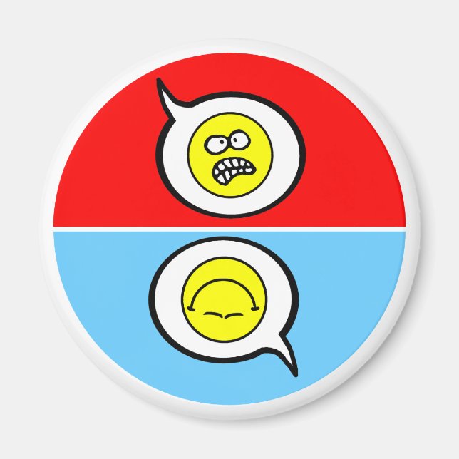 Íman Magneta da máquina de lavar louça com uma face lim (Frente)