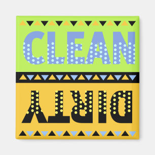 Íman Magneta da máquina de lavar louça do Bolinhas