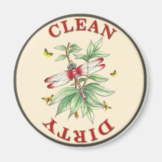 Íman Magneta da máquina de lavar louça Dragonfly