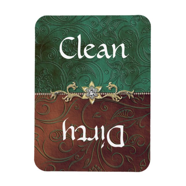 Íman Magneta da máquina de lavar louça para Damask Eleg (Vertical)
