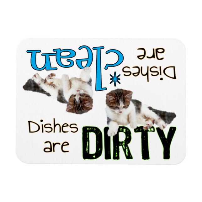 Íman Magneta da máquina de lavar louça retangular para  (Horizontal)