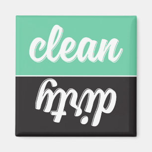 Íman Magneta da máquina de lavar louça retrora