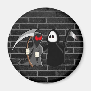 Íman Magneta da Morte de Grim Reaper